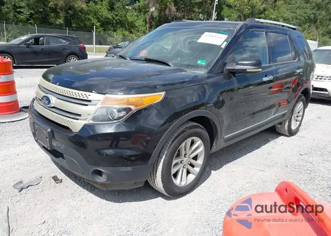 2013 Ford Explorer Xlt из США, поврежденный, VIN 1FM5K8D86DGA05209